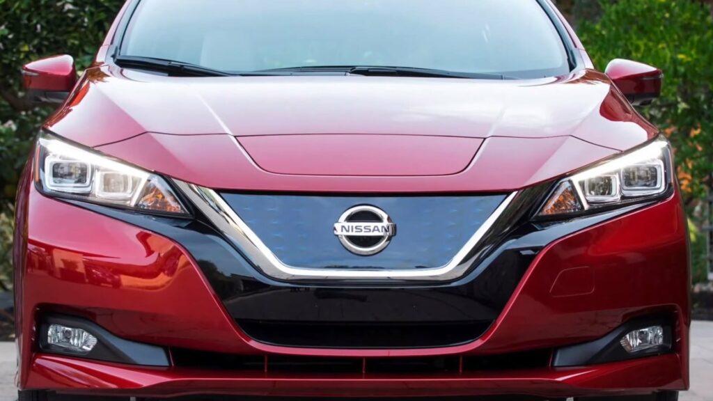 Nissan Leaf e+ exterior