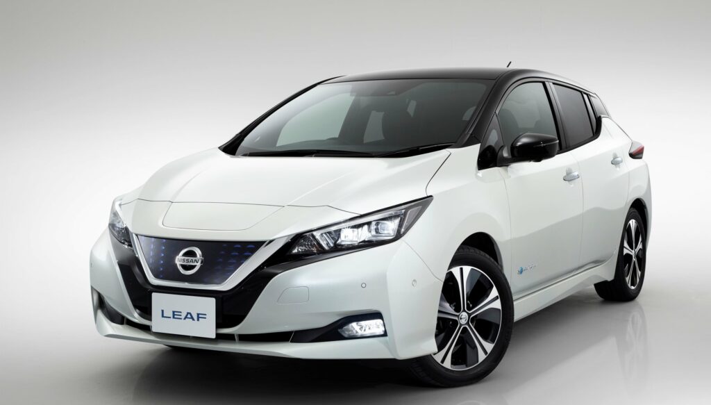 Nissan Leaf exterior