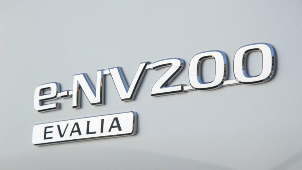 Nissan e NV200 Evalia exterior