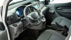 Nissan e NV200 Evalia interior