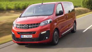 Opel Zafira e Life L 75 kW exterior
