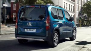 Peugeot e-Rifter Standard 50 kWh exterior