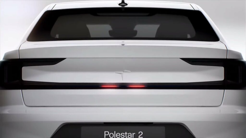 Polestar 2 Standard Range Single Motor exterior