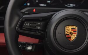 Porsche Taycan 4 Cross Turismo interior