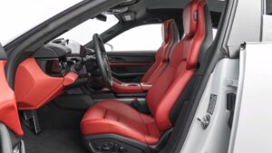 Porsche Taycan 4S Cross Turismo interior