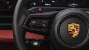 Porsche Taycan 4S Cross Turismo interior