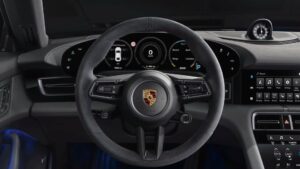Porsche Taycan Plus interior