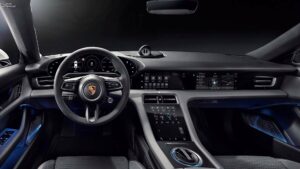 Porsche Taycan Turbo Cross Turismo interior