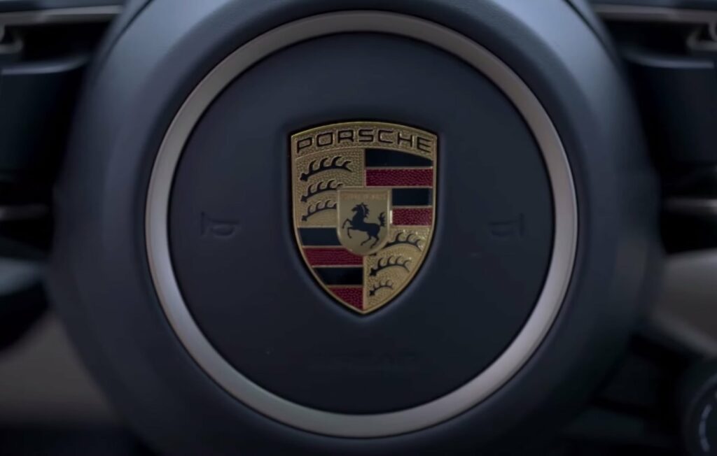 Porsche Taycan Turbo S Cross Turismo interior