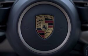 Porsche Taycan Turbo S Cross Turismo interior