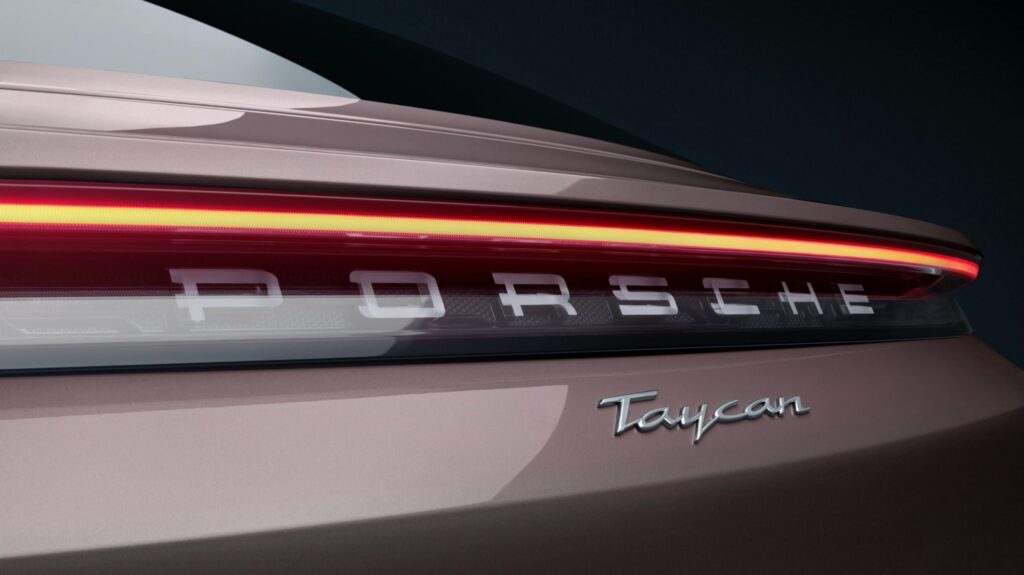 Porsche Taycan Turbo S exterior
