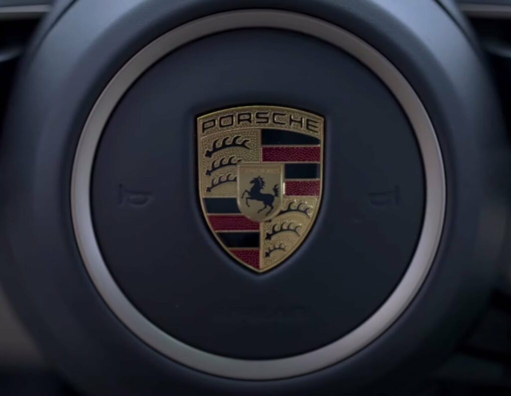 Porsche Taycan Turbo S interior