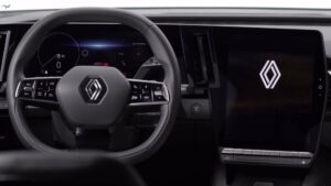 Renault Megane E-Tech EV40 130hp interior