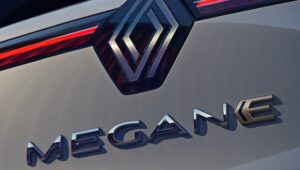 Renault Megane E-Tech EV60 220hp exterior