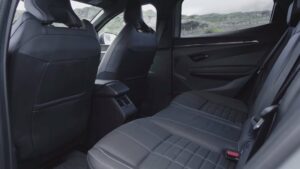 Renault Megane E-Tech EV60 220hp interior