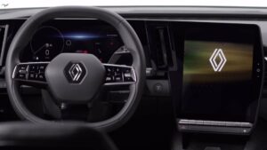 Renault Megane E-Tech EV60 220hp interior