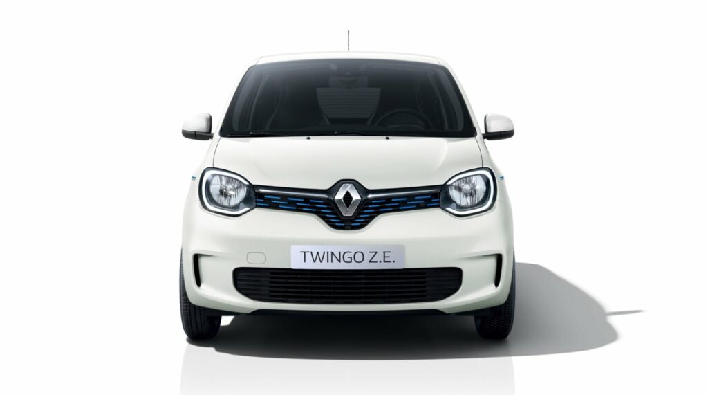 Renault Twingo Electric exterior