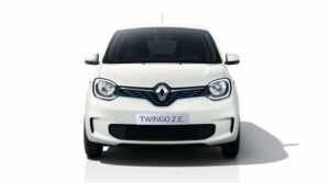 Renault Twingo Electric exterior