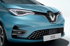 Renault Zoe ZE50 R110 exterior