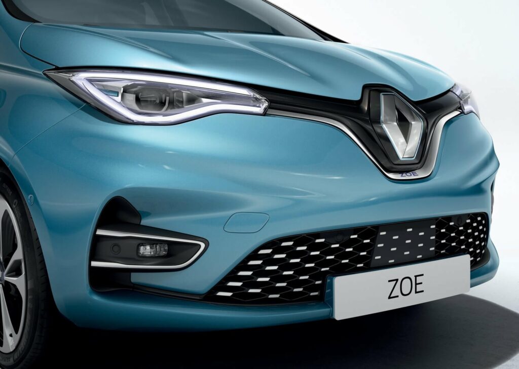 Renault Zoe ZE50 R135 exterior