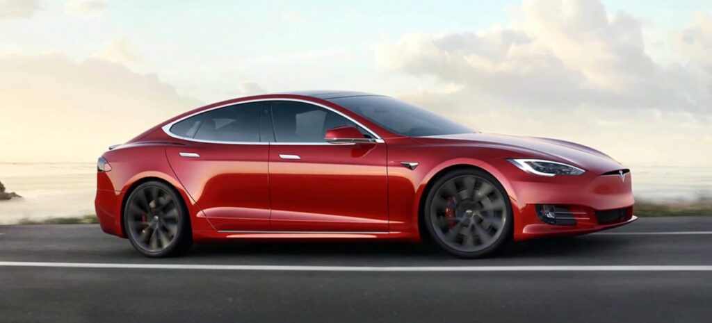 Tesla Model S Plaid exterior