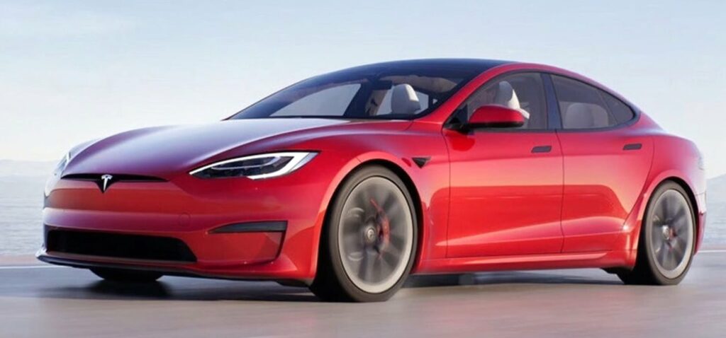 Tesla Model S Plaid exterior