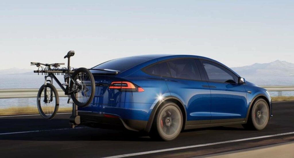 Tesla-Model X Long Range exterior