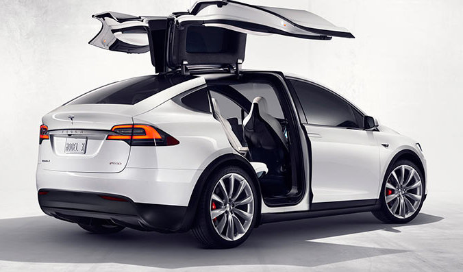 Tesla Model X Plaid exterior
