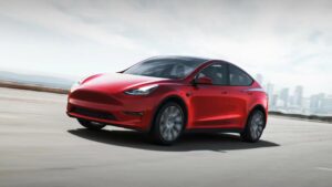 Tesla Model Y Performance exterior