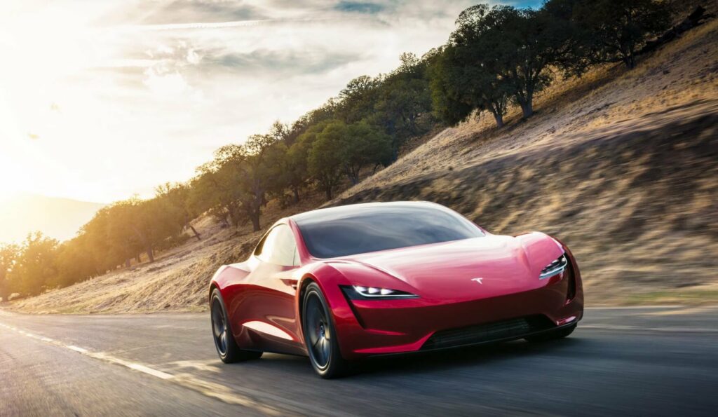 Tesla Roadster exterior