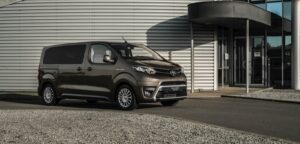 Toyota PROACE Verso M 75 kWh exterior