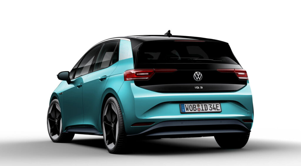 Volkswagen ID.3 Pro Performance exterior