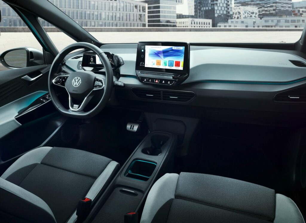 Volkswagen ID.3 Pro Performance interior