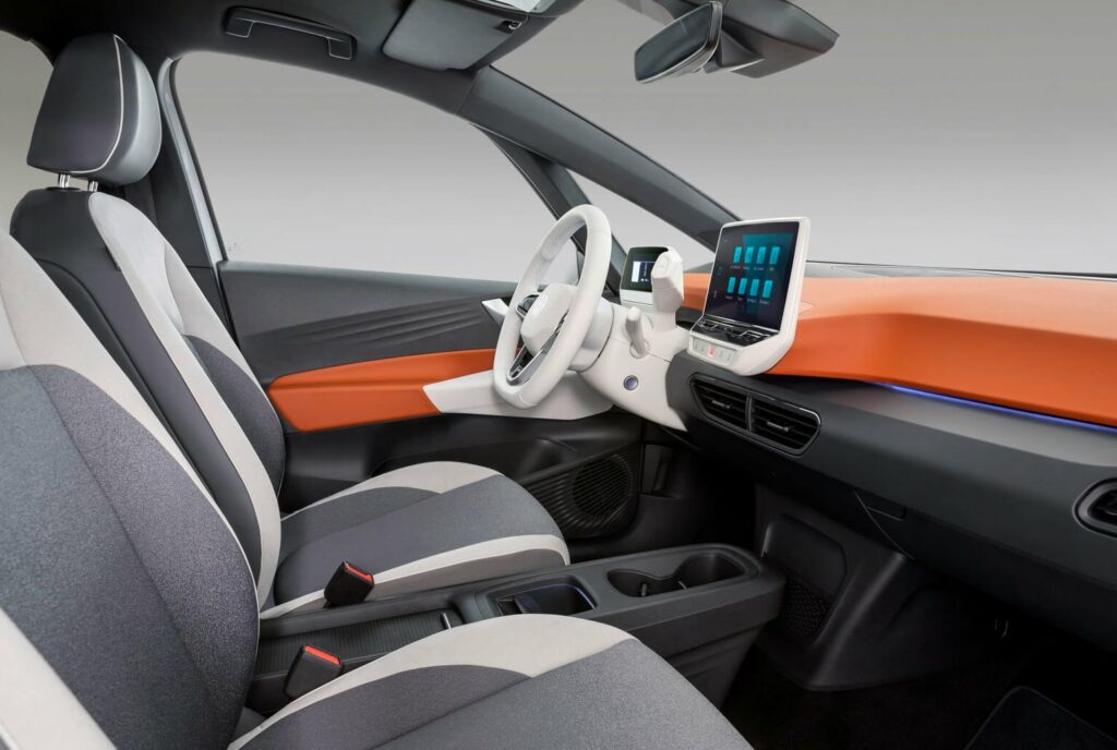 Volkswagen ID.3 Pro S-5 Seats interior