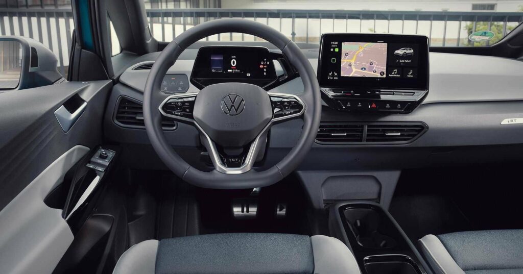Volkswagen ID.3 Pro interior