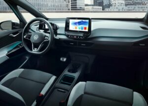 Volkswagen ID.3 Pure Performance interior