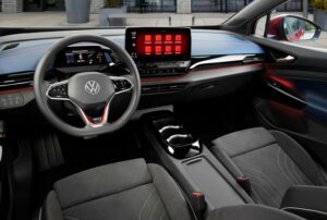 Volkswagen ID.4 GTX interior