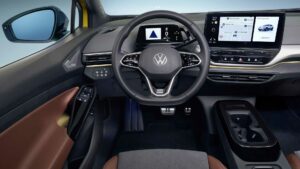 Volkswagen ID.4 Pure Performance interior