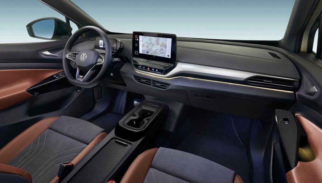 Volkswagen ID.4 Pure Performance interior