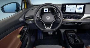 Volkswagen ID.4 Pure interior