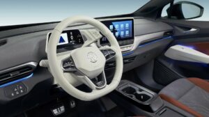 Volkswagen ID.4 Pure interior