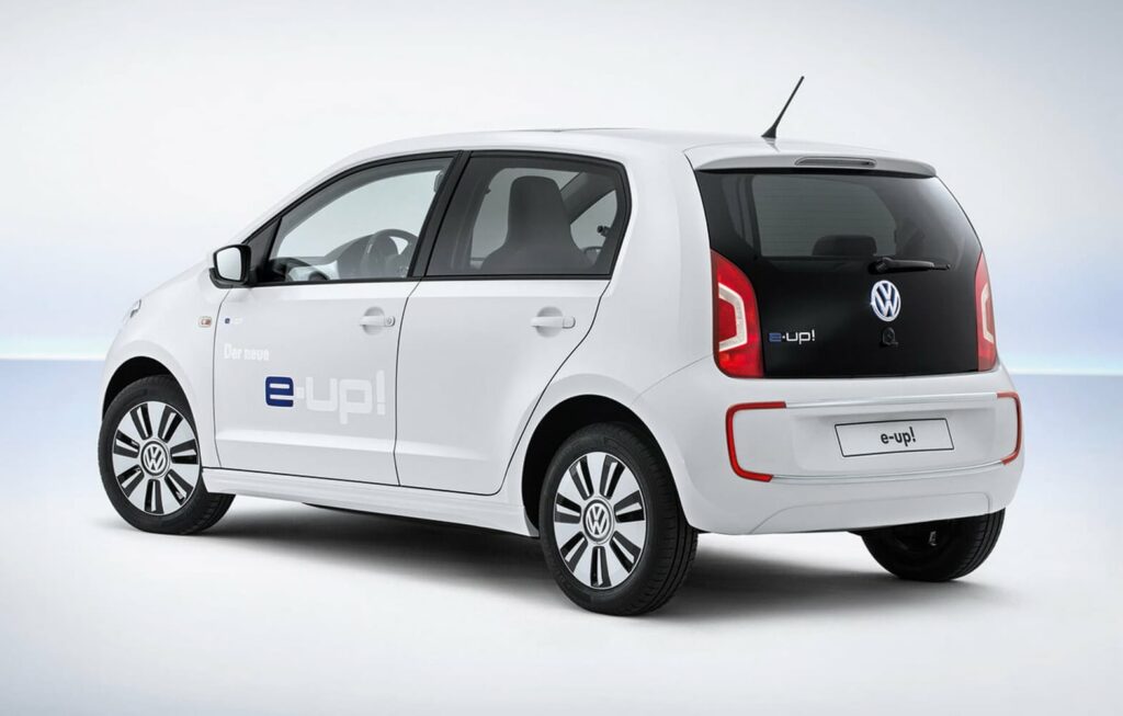 Volkswagen e-Up exterior