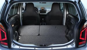 Volkswagen e-Up interior