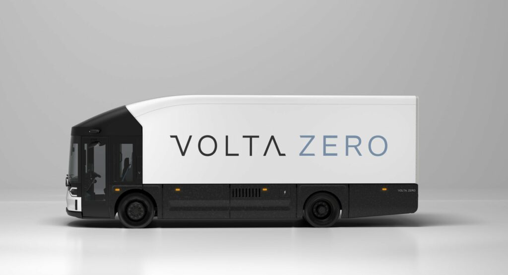 Volta Zero electric truck news