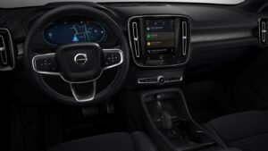 Volvo XC40 Recharge Pure Electric interior