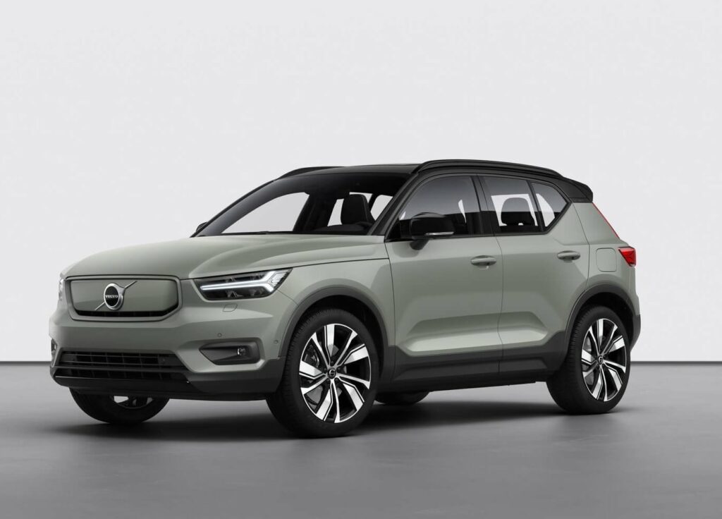 Volvo XC40 Recharge Twin Pure Electric exterior