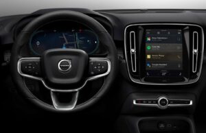 Volvo XC40 Recharge Twin Pure Electric interior