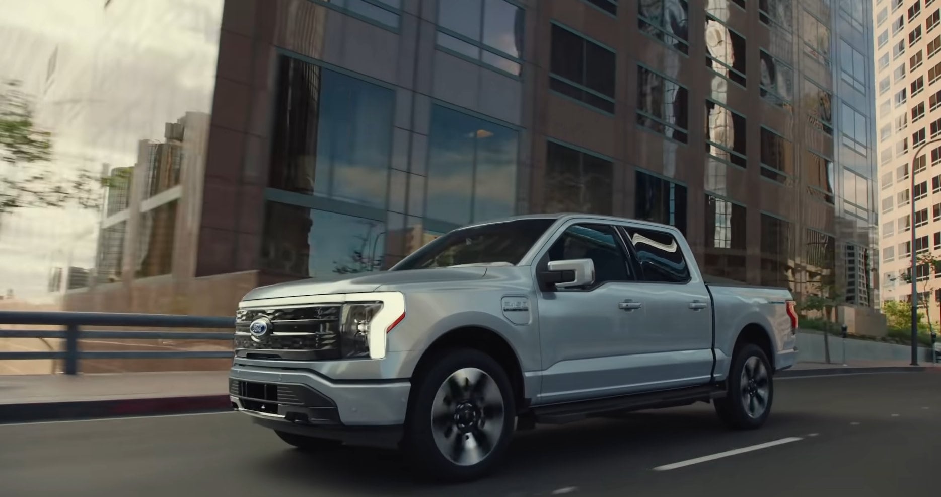 all electric Ford F 150 Lightning pickup news