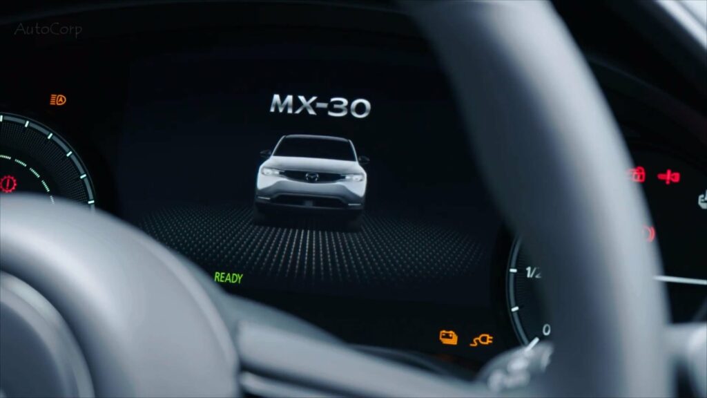 Mazda mx 30 interior