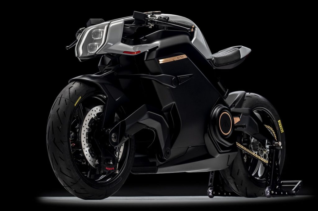 Arc Vector electric motorcycle